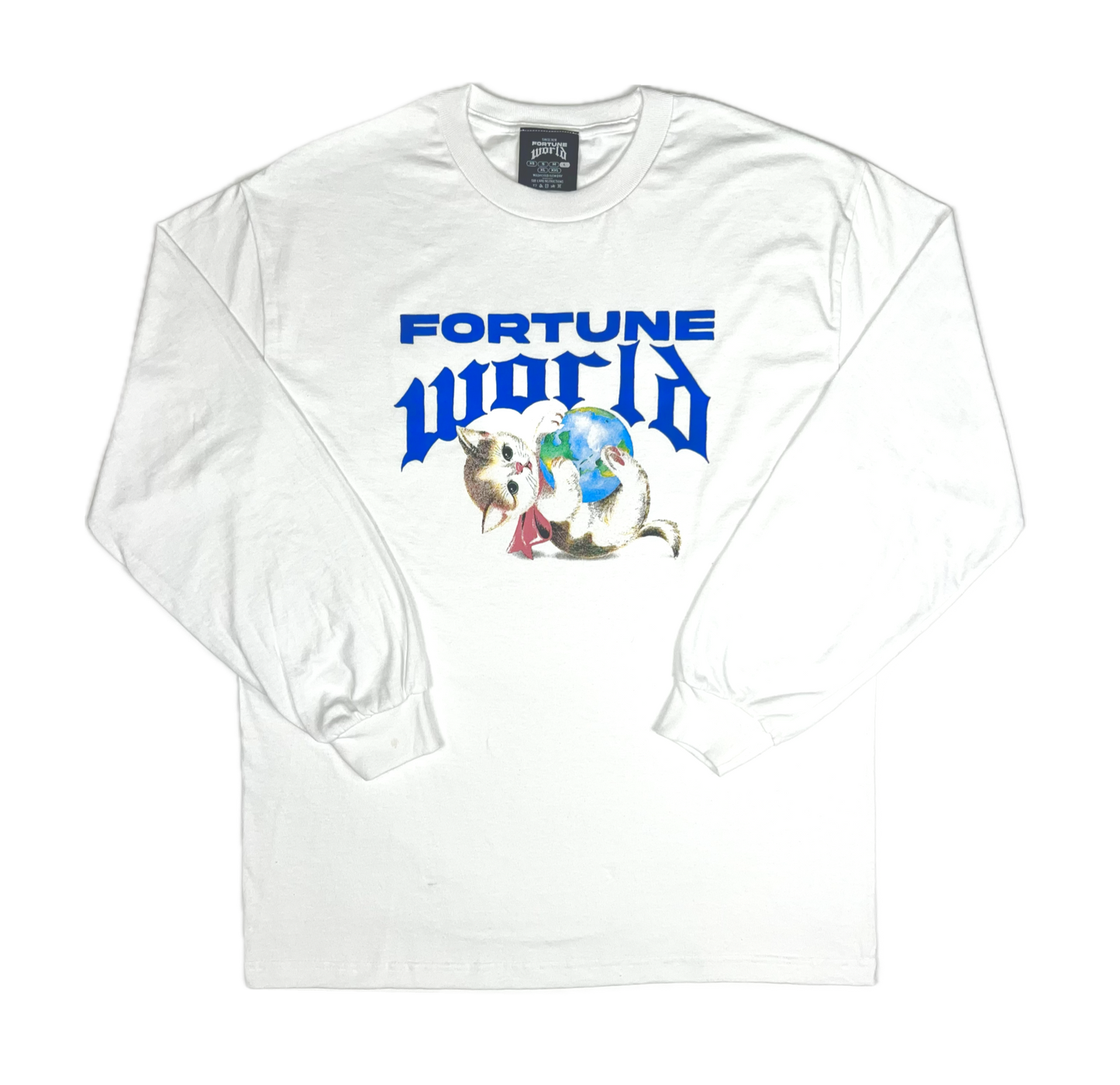 KITTY LONG SLEEVE TEE