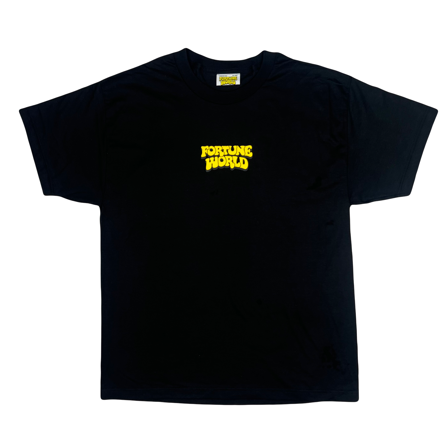 BLACK LOGO SHIRT