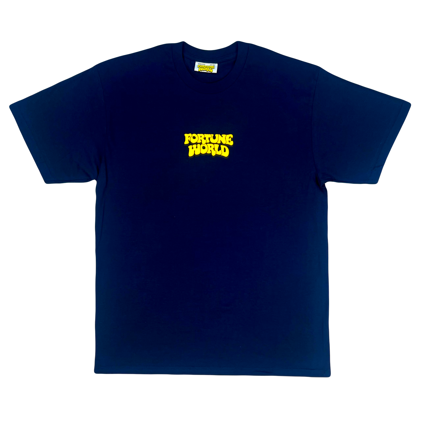 NAVY LOGO SHIRT